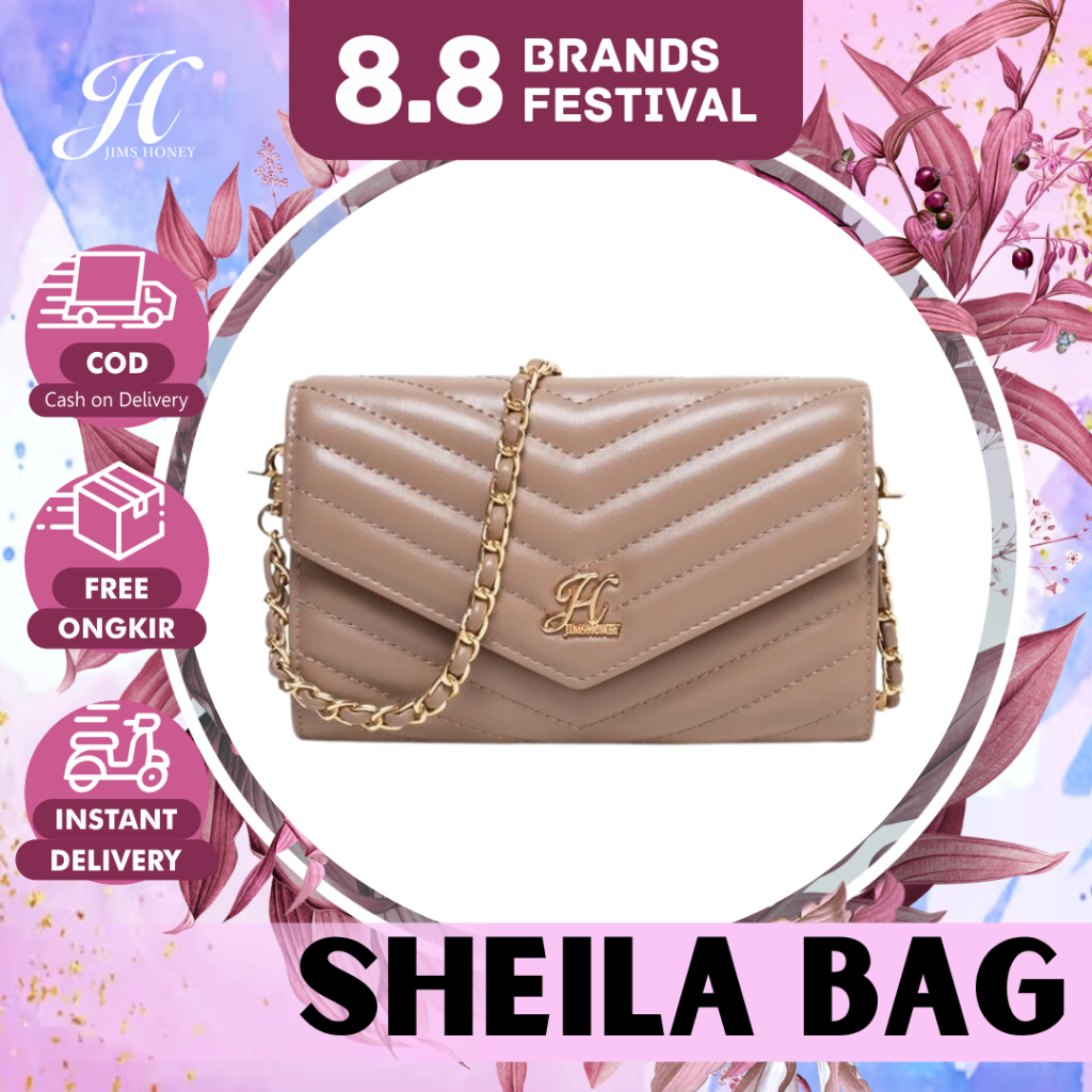 SHEILA BAG JIMS HONEY