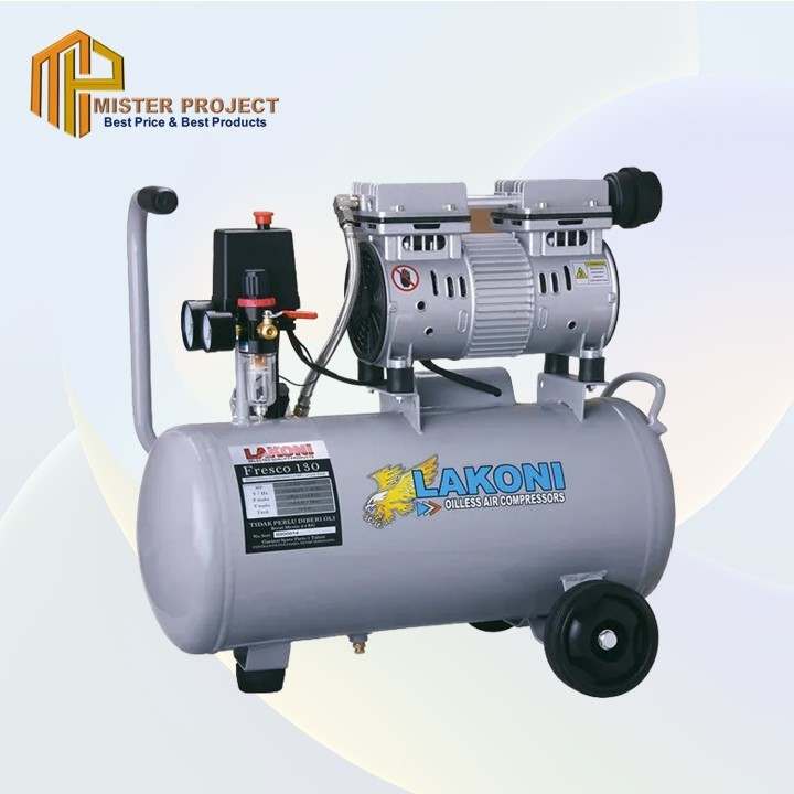 KOMPRESOR OILLES/ KOMPRESOR TANPA OLI LAKONI/ LAKONI FRESCO 130 X
