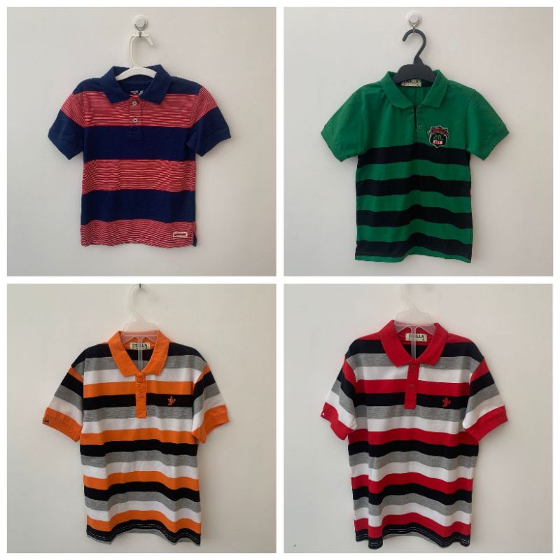 kaos lengan pendek osella kids