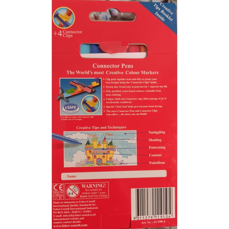 

Faber Castel Connector Pens 10