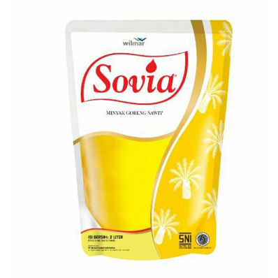 

Minyak Goreng SOVIA Kemasan Pouch 2L