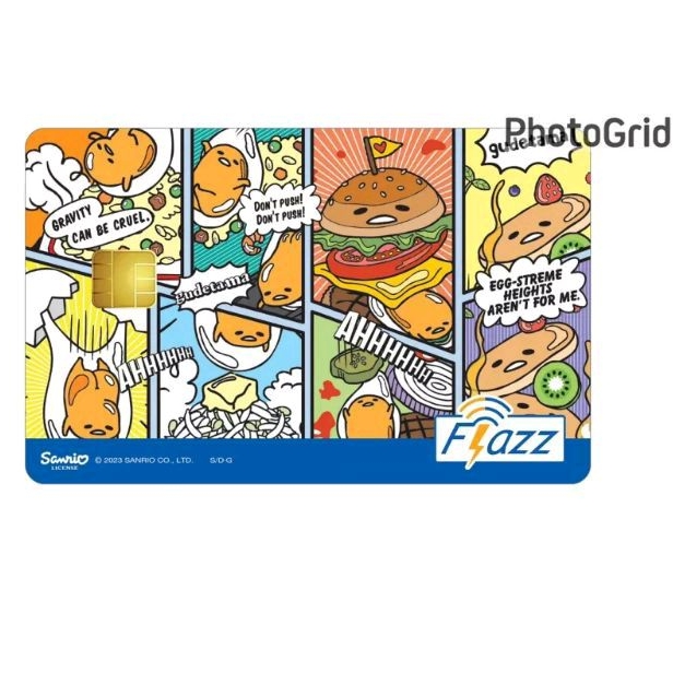 Kartu Flazz Gen 2 GUDETAMA COMIC Gen-2