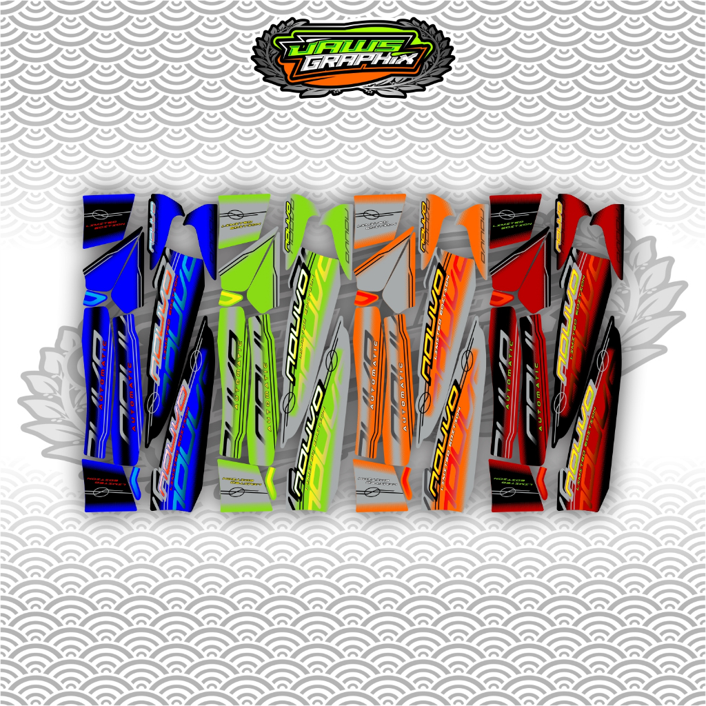 STRIPING NOUVO LIMITED nouvo lele / STICKER NOUVO LIMITED nouvo lele