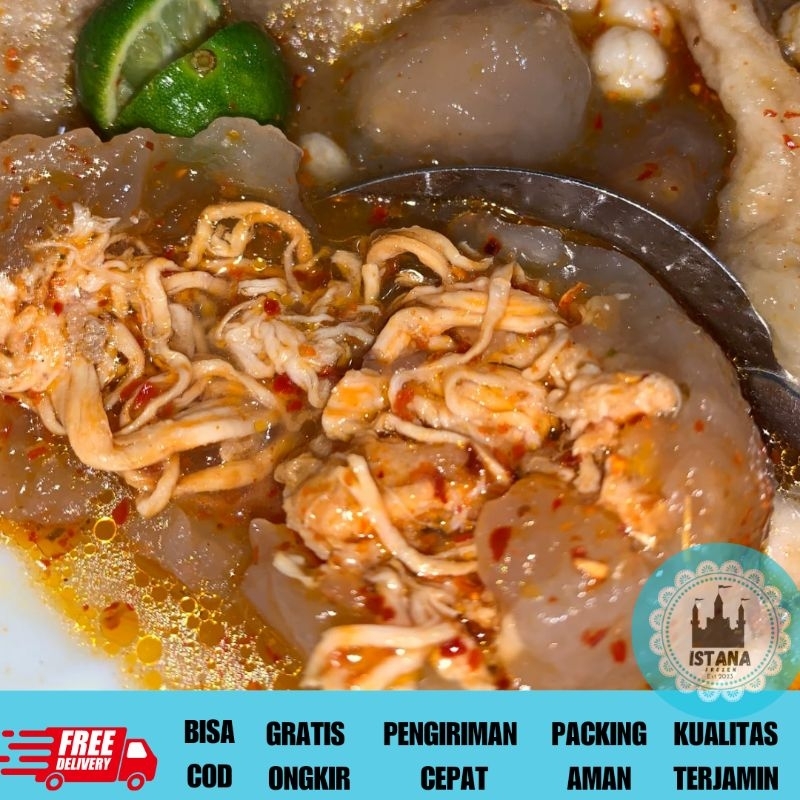 

BASO ACI AYAM MERCON JUMBO AYAM MELIMPAH
