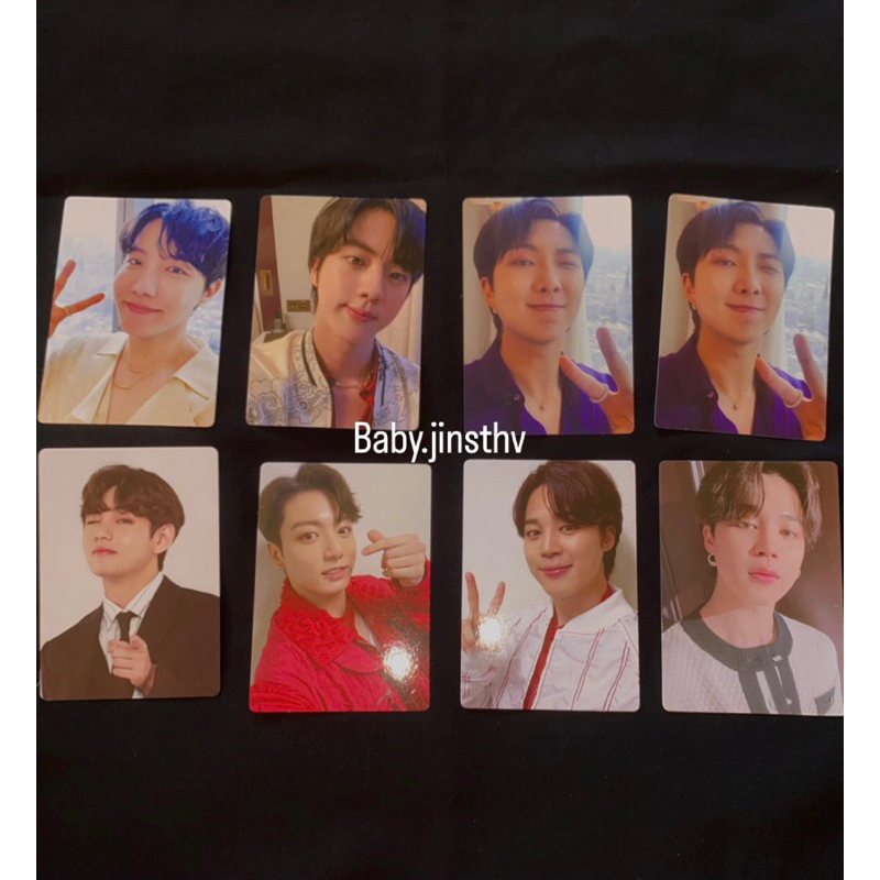 [READY❗️] PHOTOCARD OFFICIAL BTS TAEHYUNG JUNGKOOK JIMIN JIN RM JHOPE MERCH BOX 09 MERCH BOX 10 ARMY