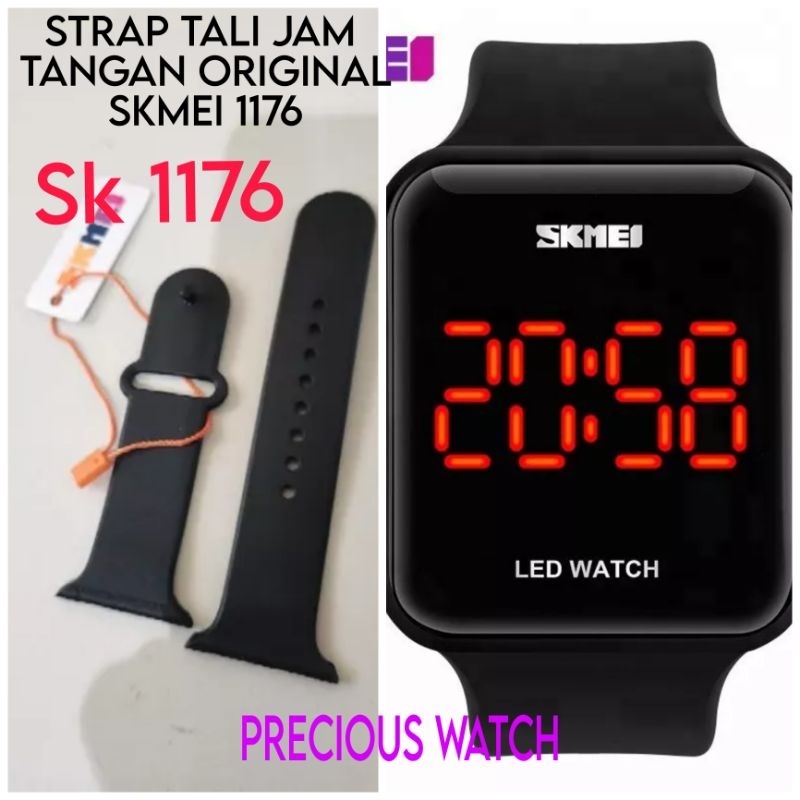STRAP TALI JAM TANGAN ORIGINAL SKMEI 1176 SKMEI 1271