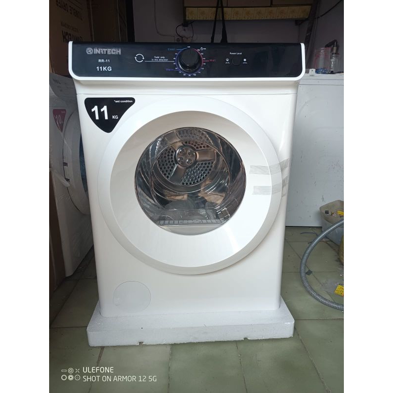 Dryer Pengering Pakaian Konversi Inatech 12 Kg