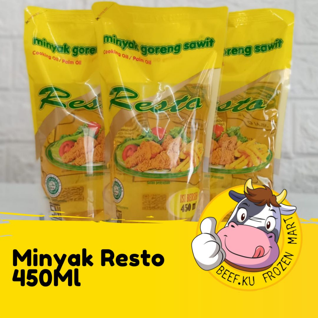 

Minyak Goreng - Minyak Resto 360ML 450ML 1L