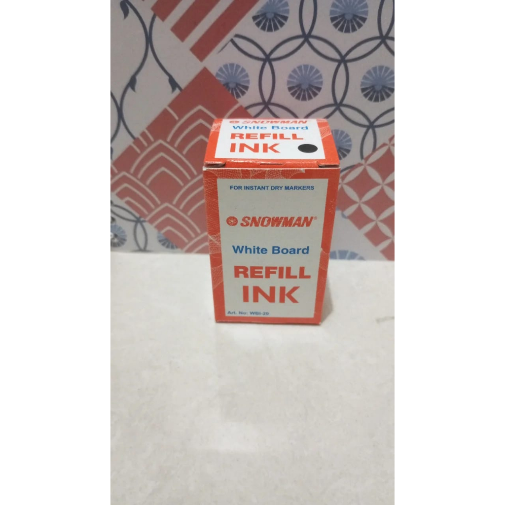 

Tinta hitam refill INK spidol papan tulis