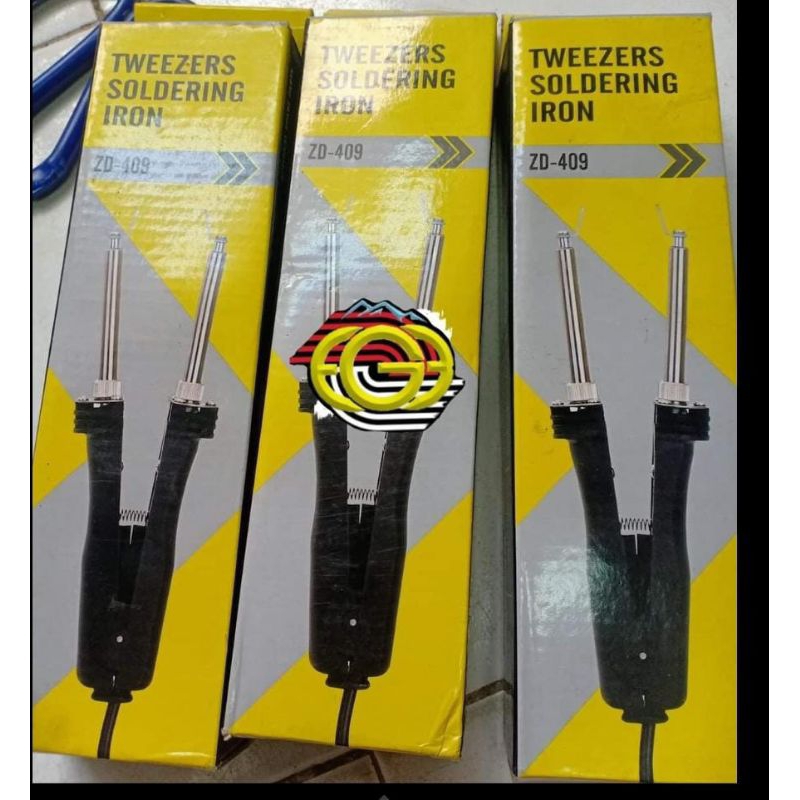 Solder jepit Tweezers Soldering Iron