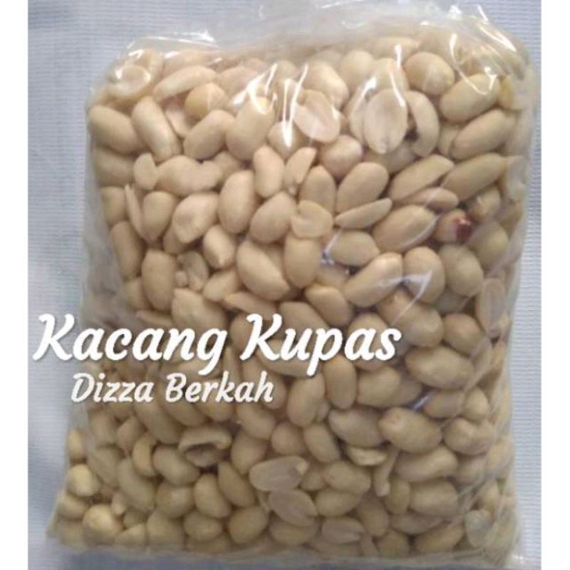 

KACANG TANAH KUPAS/250gr/Dizza Berkah