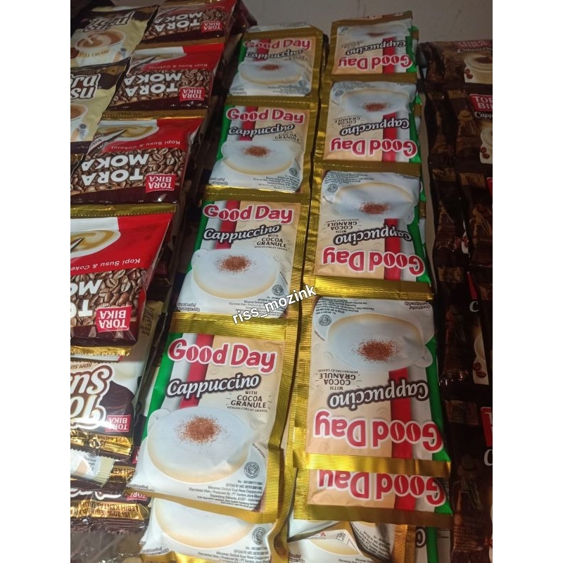 

Good Day Capucino renteng 10pcs