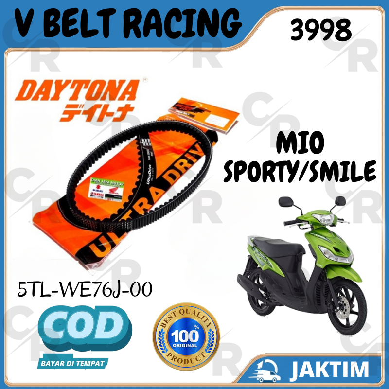 VAN BELT/V BELT RACING DAYTONA 3998 MIO SMILE/SPORTY ORIGINAL