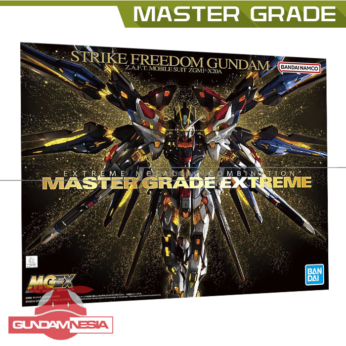 [MGEX] Strike Freedom Gundam