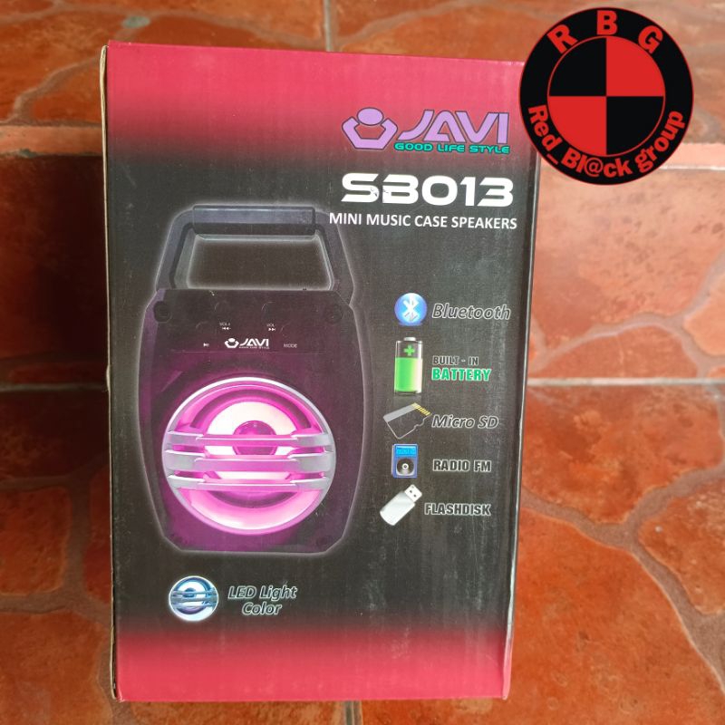 SPEAKER JAVI BLUETOOTH SB013
