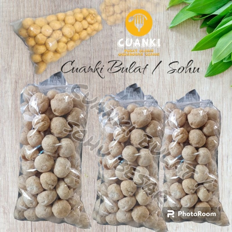 

Cuanki Bulat/ Sohu Besar 50pcs