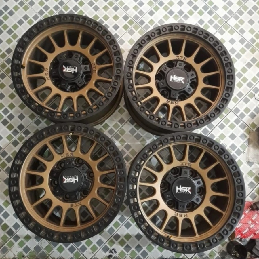 VELG SEKEN XTS05 HSR RING 15X8 FORD RANGER,L200.HILUX,STRADA,TRITON Dll