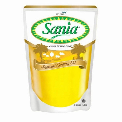 

MINYAK GORENG SANIA REFILL POUCH 2L 2 LITER