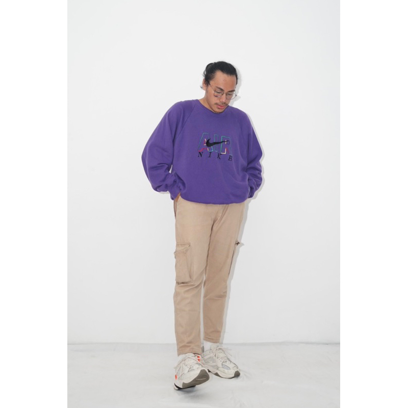 Crewneck / Sweater / LENGAN PANJANG / Nike Air 80s Bootleg