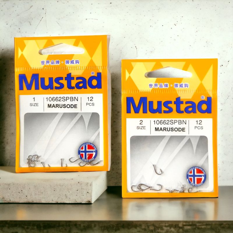 Kail Pancing Mustad Marusode 10662SPBN