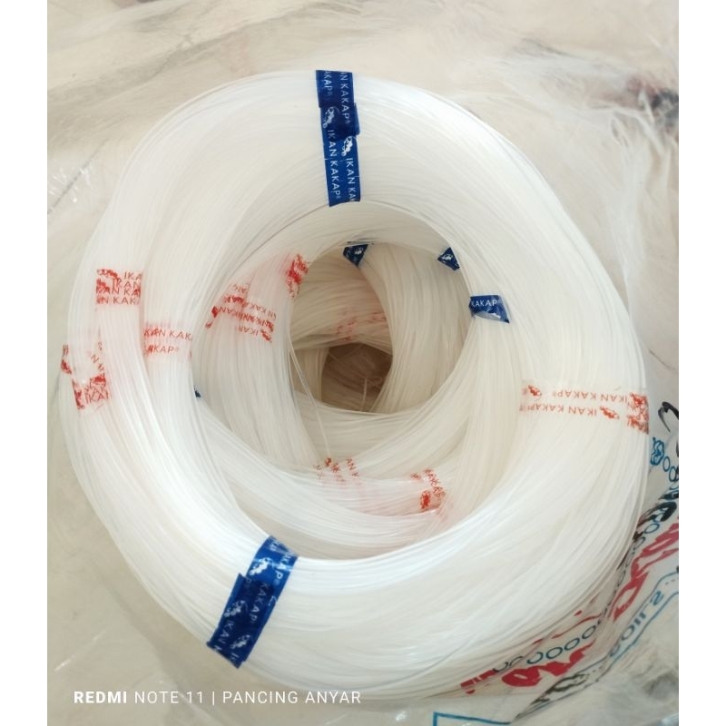 senar cap ikan kakap ukuran 4000