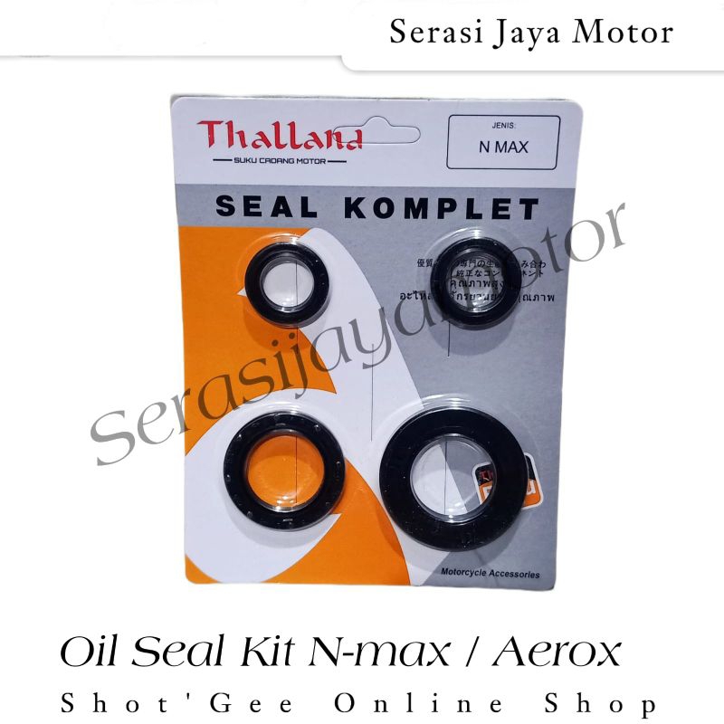 OIL SEAL KIT NMAX/AEROX / OIL SIL KOMPLIT N MAX / AEROX