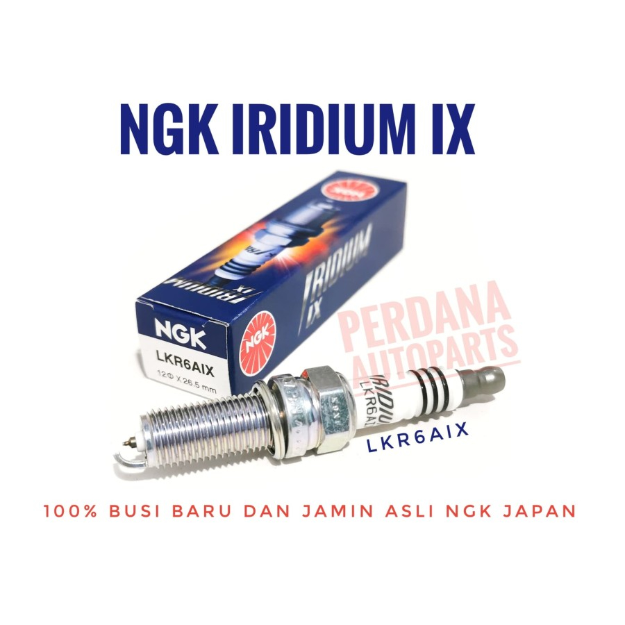 Busi Iridium Agya 1000cc, Ayla 1000cc, Sigra 1000cc Asli Original NGK Iridium IX Japan
