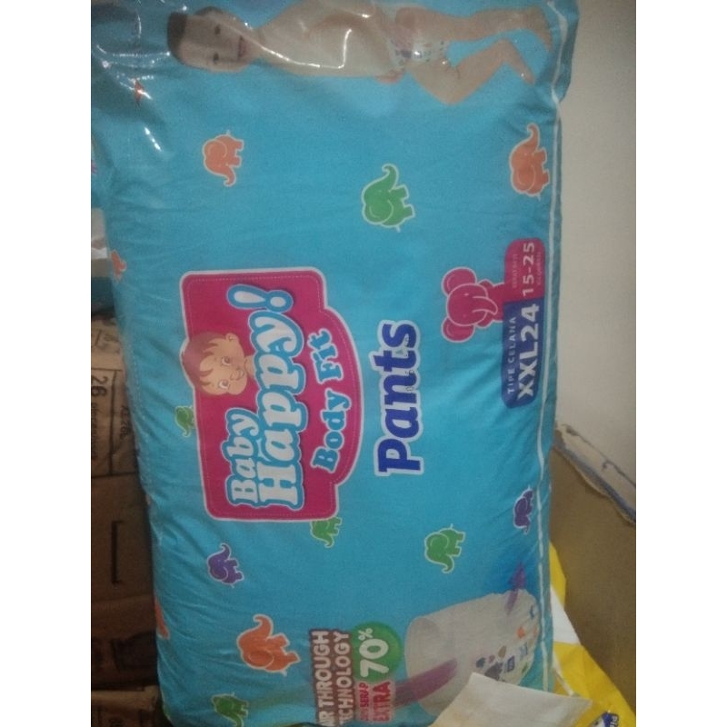 baby happy xxl