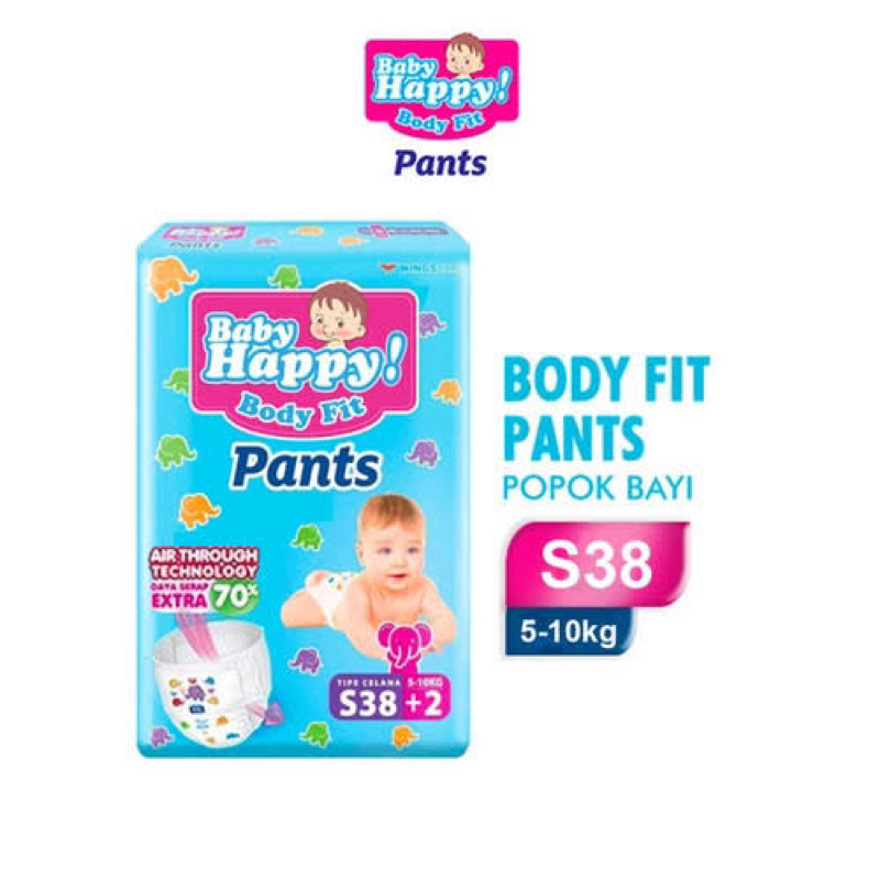 BABY HAPPY PANTS S38