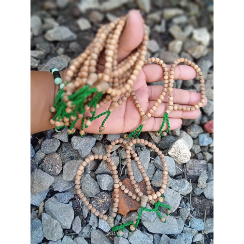 gelang bidara Madinah isi 33 butir