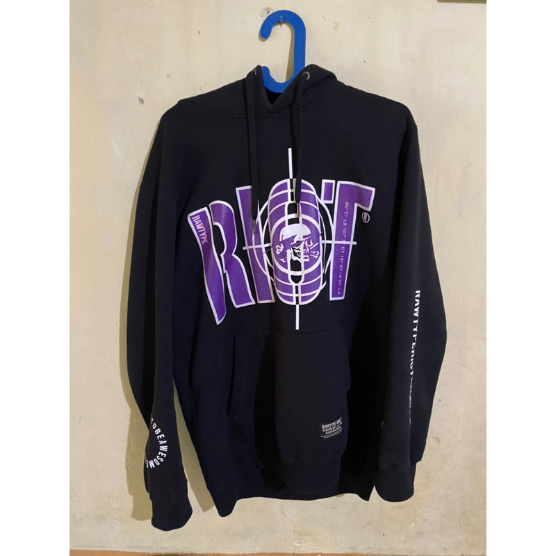 Rawtype Riot Hoodie size M