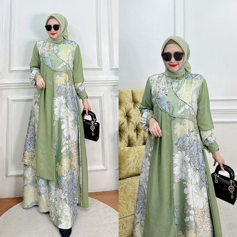 gamis denada dress by sarah
