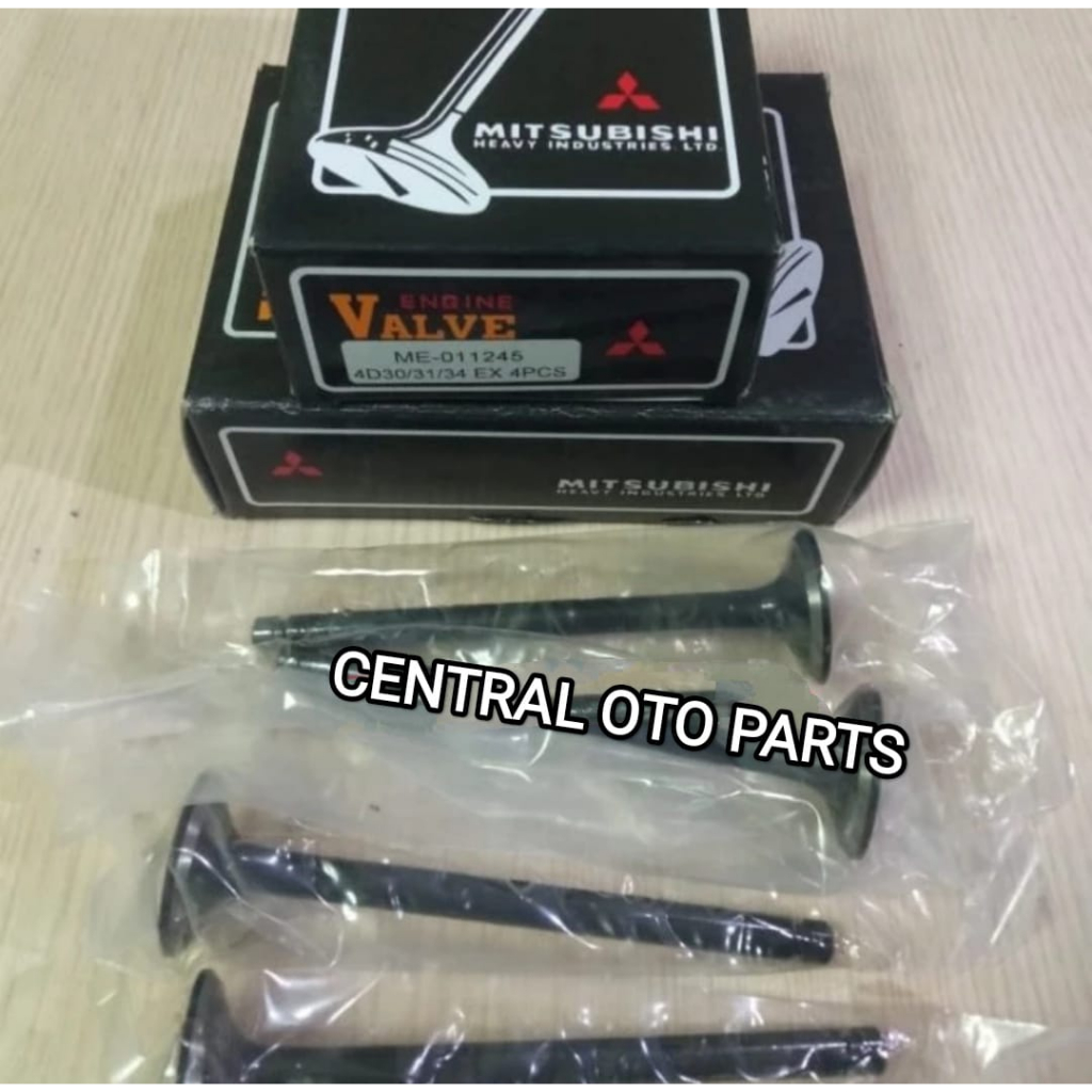 ENGINE VALVE IN KLEP INTAKE IN FUSO 6D15 / 6D16