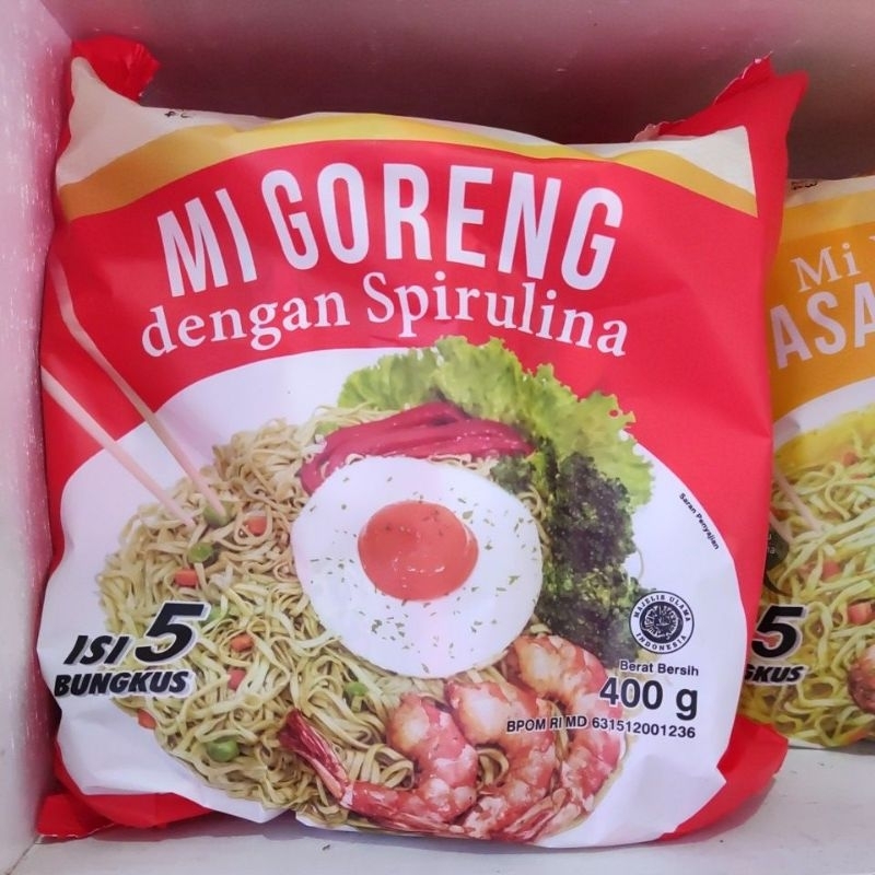 

nasamie goreng spirulina isi 5