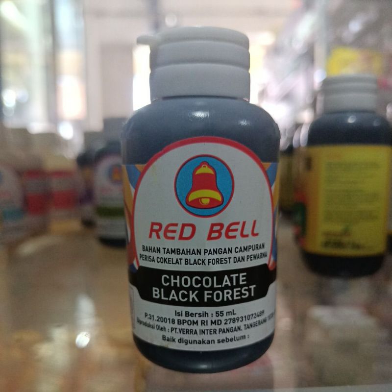 

Red Bell Pasta Chocolate BlackForest / Coklat Blackforest 55ml