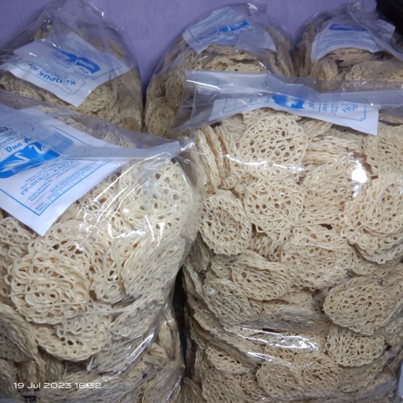 5 Kg Krupuk Mawar Mentah Krupuk Krupuk Seblak Krupuk Viral Seblak Rafael
