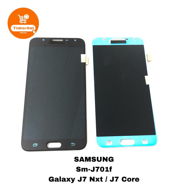 LCD TOUCHSCREEN SAMSUNG GALAXY J7 NXT J7 CORE J701 SM-J701F FULLSET CONTRAS