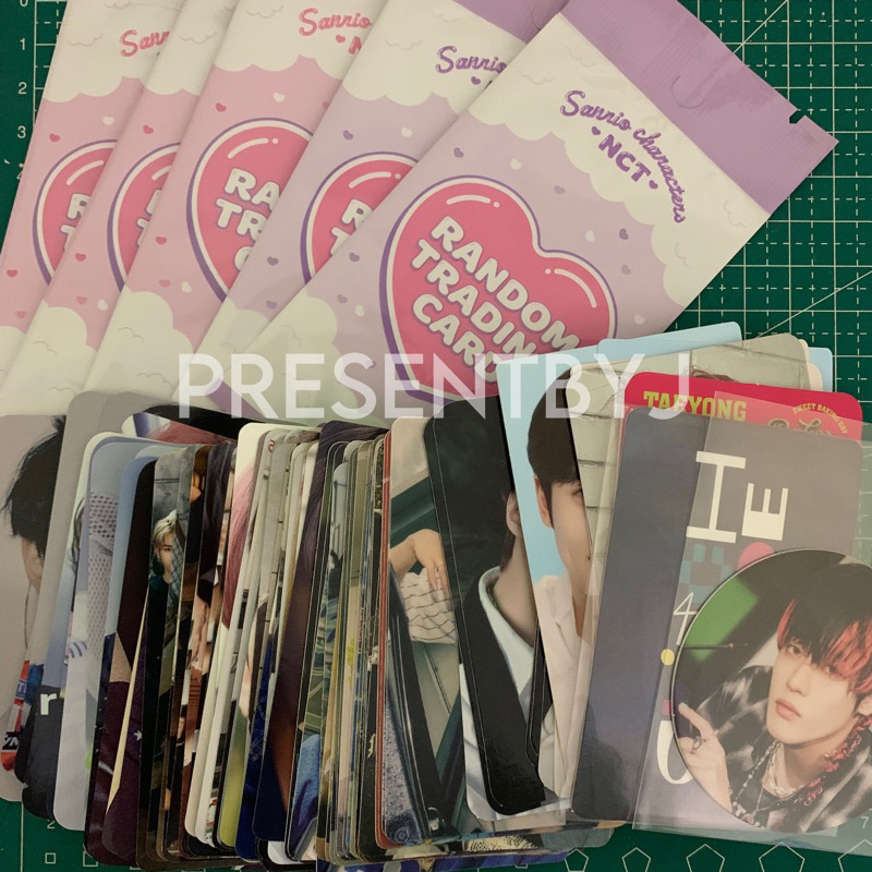 pc dan merch nct 127 nct dream nct the boyz official random KHUSUS LIVE