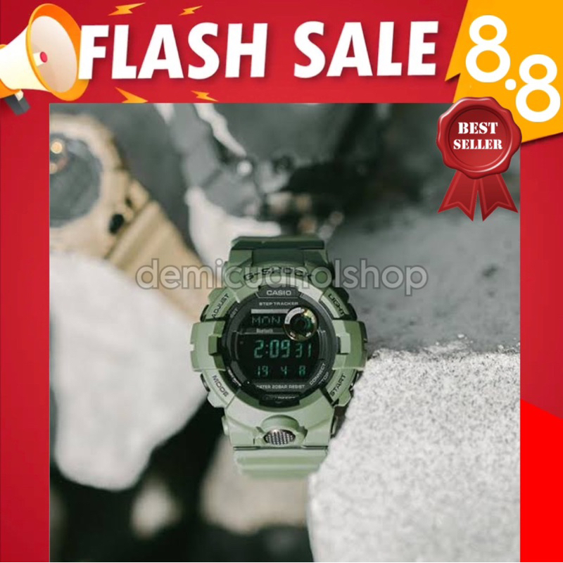 FLASH SALE Siap berenang kuat Di medan Apapun Jam Tangan Sport Pria Cowok Tahan Air