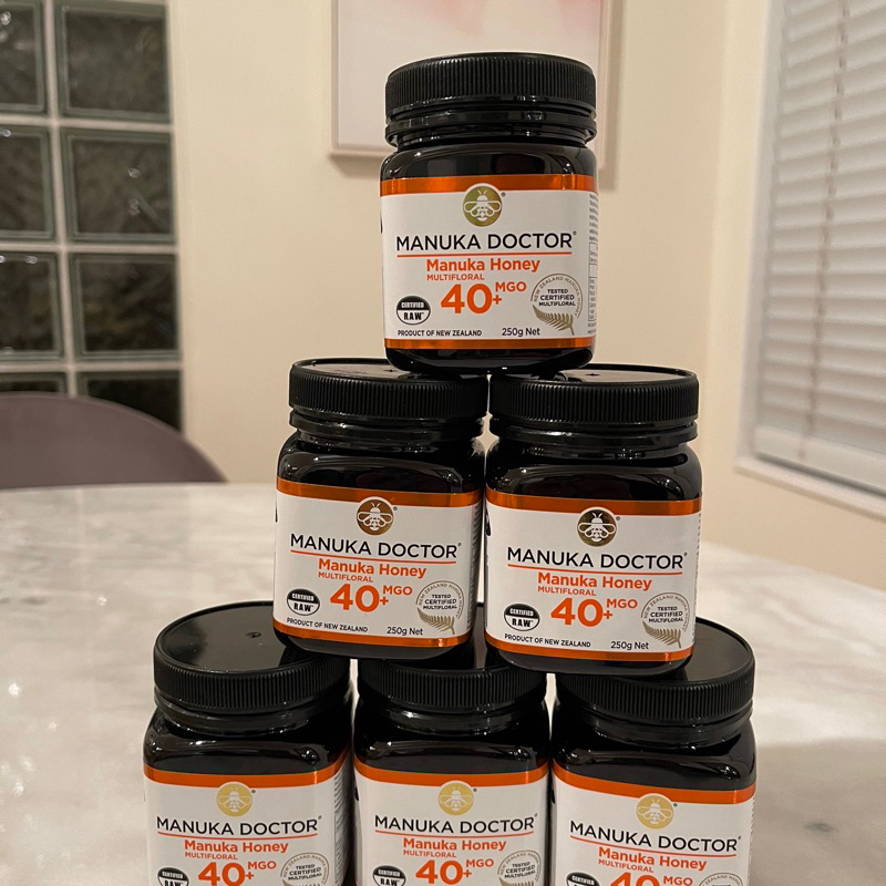 

Manuka Doctor Manuka Honey MGO40+ Multifloral