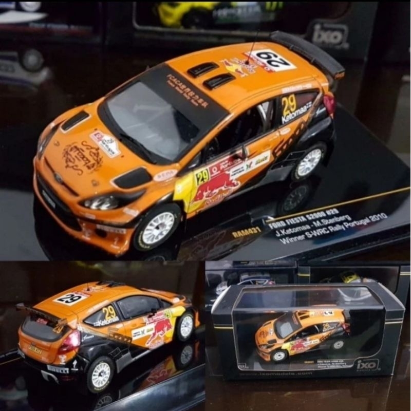 Ford Fiesta  S2000 Portugal Rally Winner 2010 #29 Ketoma Skala 43