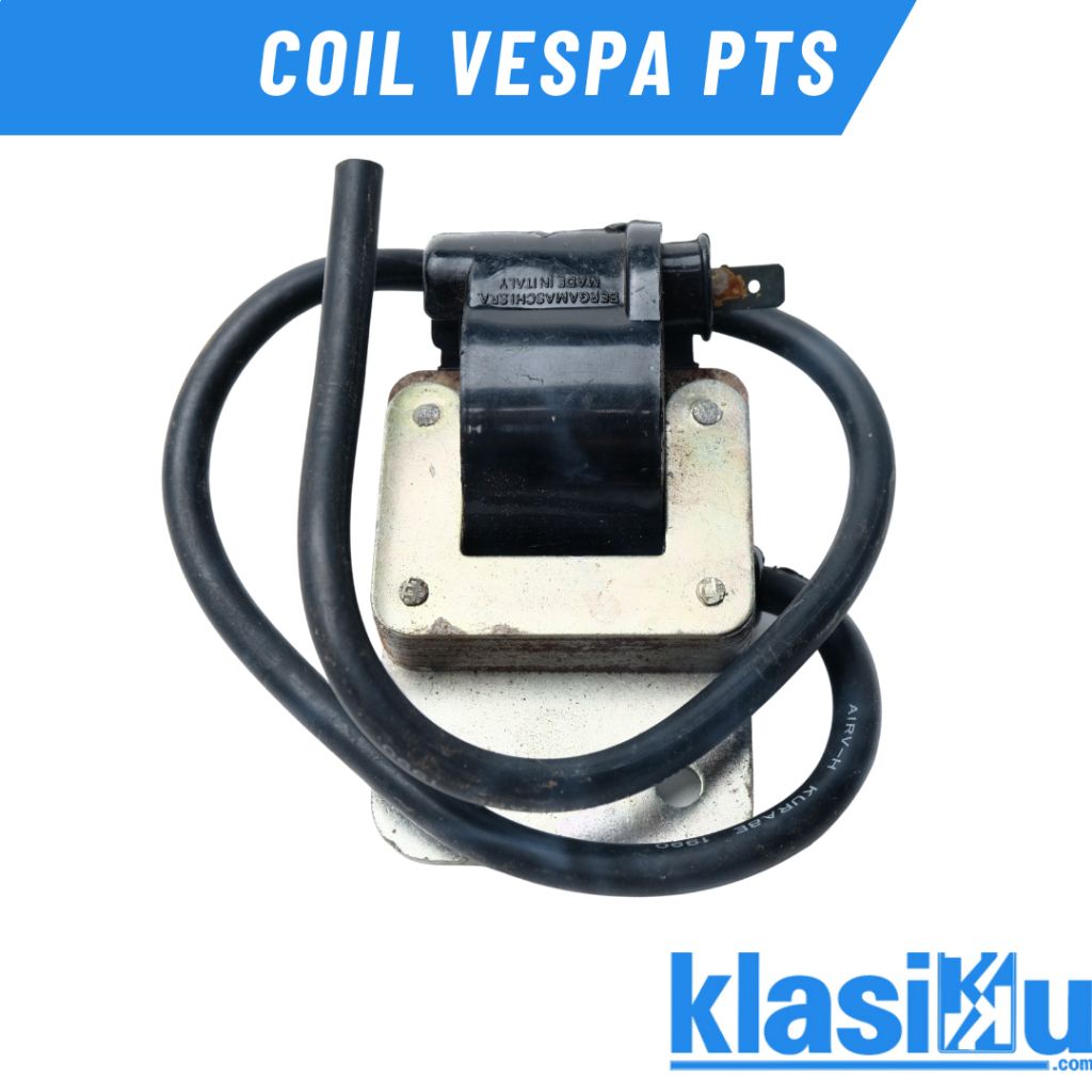 Coil Koil Pengapian Vespa Super Sprint Bajaj Vbb Ps Px Pxe 150 Px150 Spesial Pts Made Italy