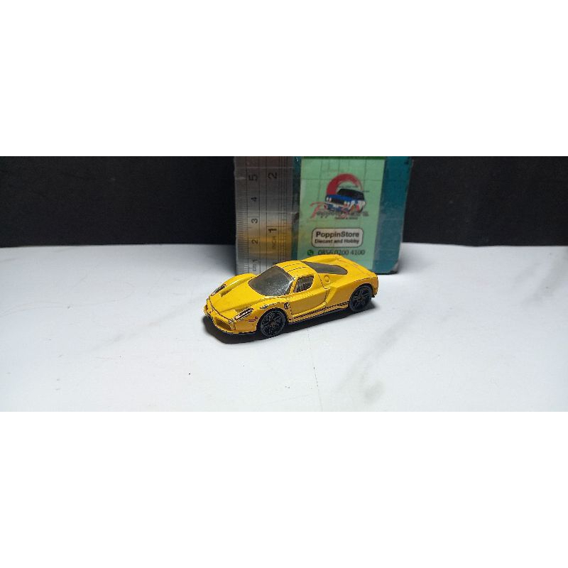 Hotwheels Ferrari Enzo Warna Kuning (Second/Junk)