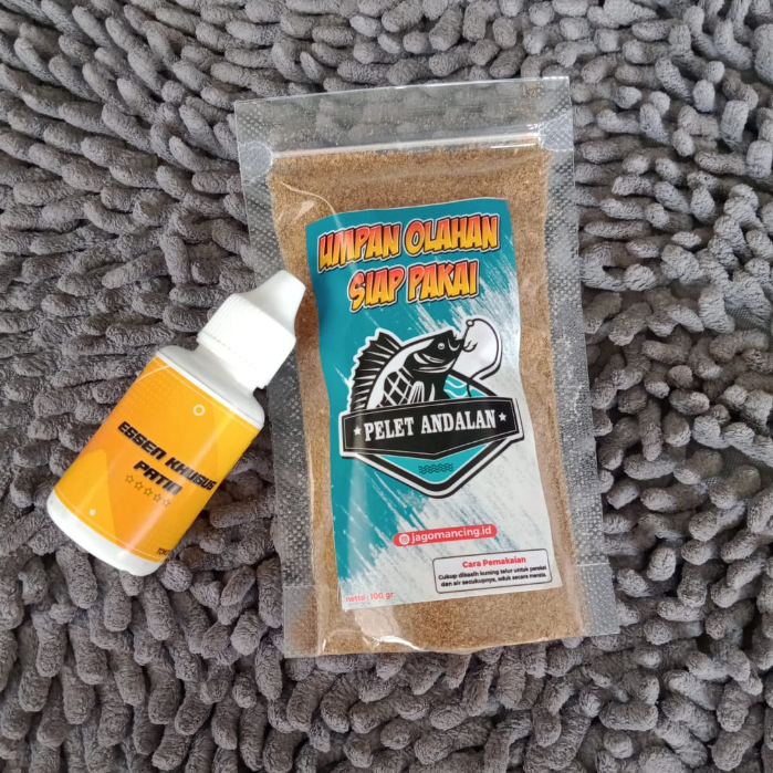 ( UMPAN KAWALU TERBAIK ) Paket Essen Untuk Ikan Patin Mancing Kolam Harian Lomba