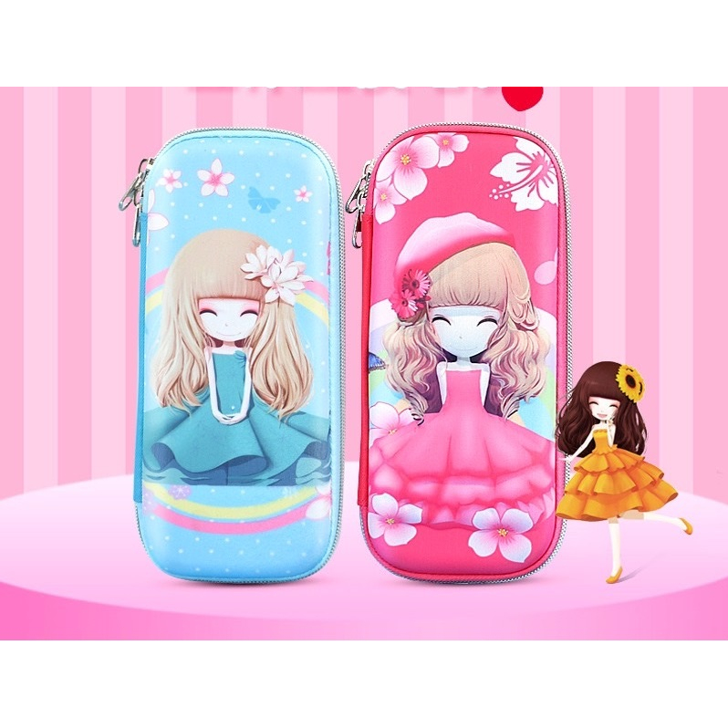 

HenJO LKM378 Kotak Pensil Anak Sekolah Karakter Spiderman Captain America Princess [1KG 11PC] LITTLE