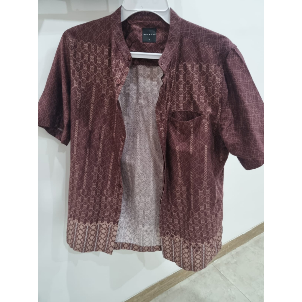 Preloved Kemeja Prepp Studio dan Heymale