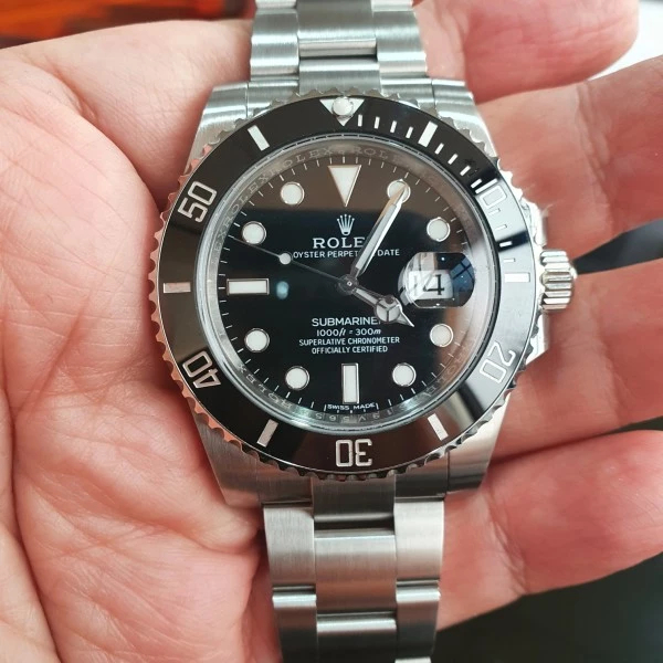 Rolex Submariner 116610 Black Ceramic VSF 904L Best edition 1:1