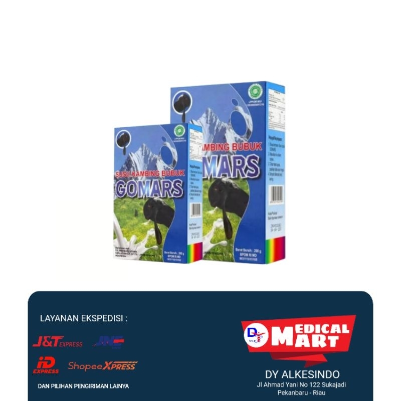 

Susu Kambing Gomars