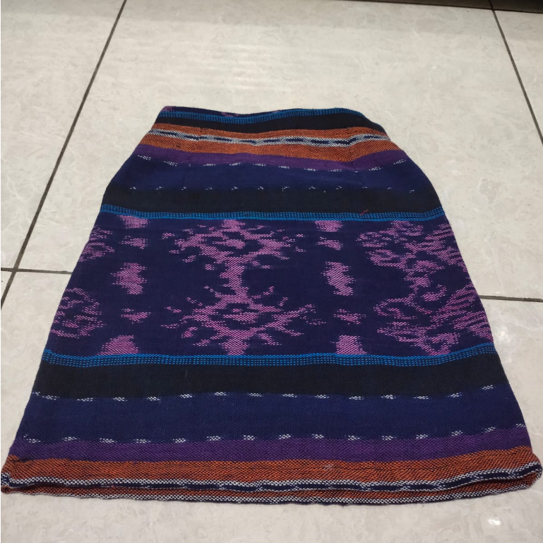 rok anak tenun ikat jepara / rok tenunan / rok etnik tradisional