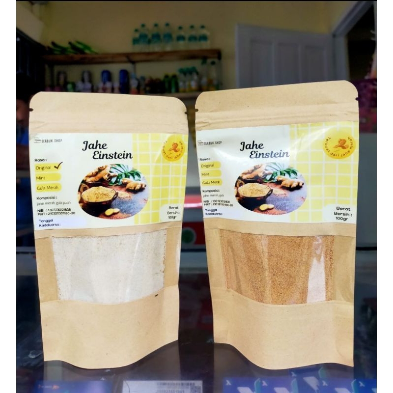 

MINUMAN JAHE ORIGINAL